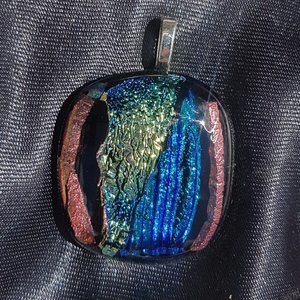 Necklace (glass pendant with optional chain)